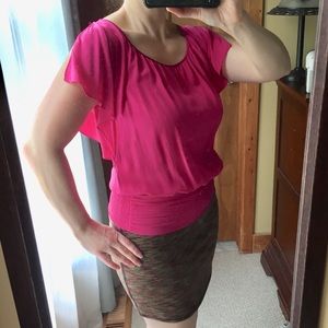 WHBM Silk Blouse 👚